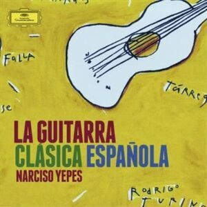 Narciso Yepes - Guitarra Espanola  CD